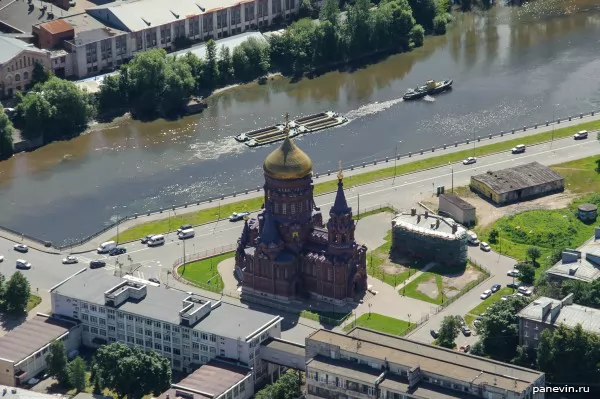 Epiphany Temple on Gutuevsky island (Bogojavlensky)