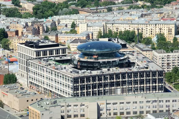 Business centre «Nevsky town hall»