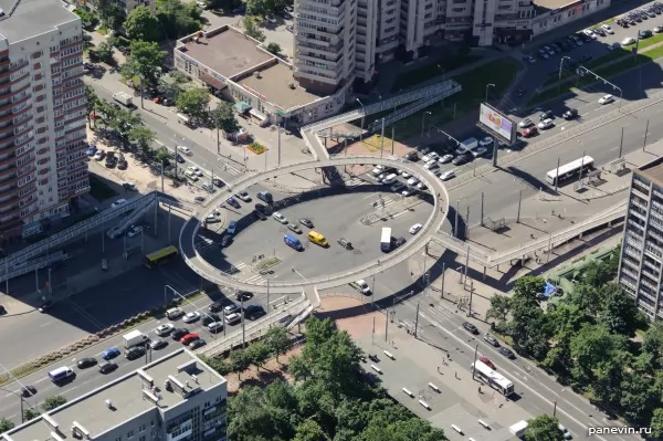 Fantastic pedestrian crossing