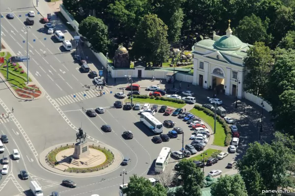 Площадь Александра Невского