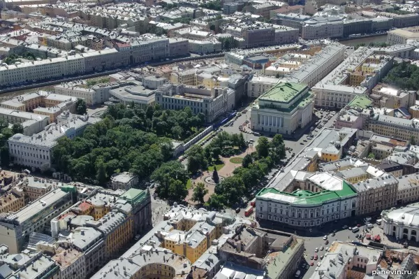 Ostrovsky's Square, Aleksandrinsky theatre