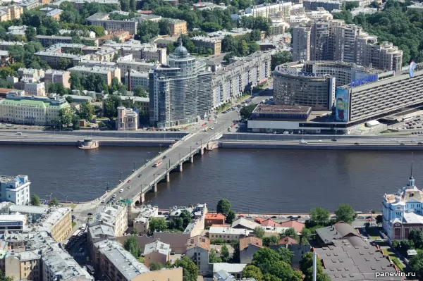 Sampsonievsky bridge
