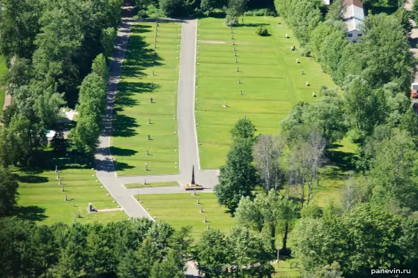 Smolensk blockade cemetery