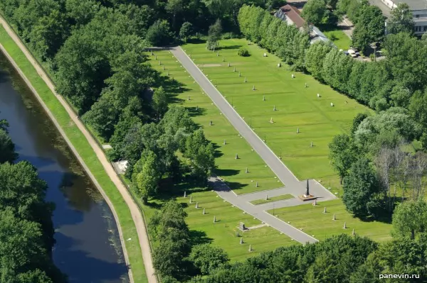 Smolensk blockade cemetery