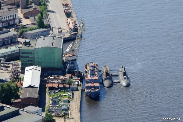 Two submarines of type «Varshavjanka»