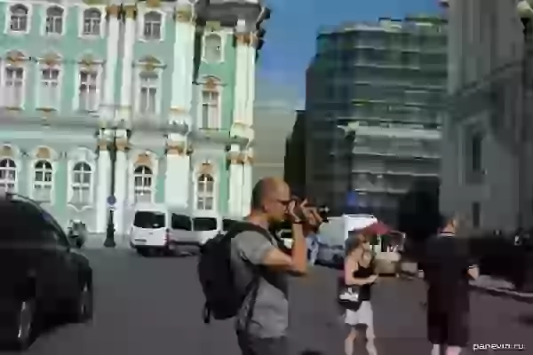 Alexander Petrosyan, Airborne Forces Day on the Palace Square