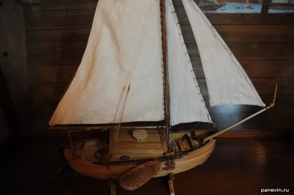 Peter's boat Model