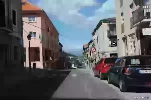 Small streets in the El Escorial