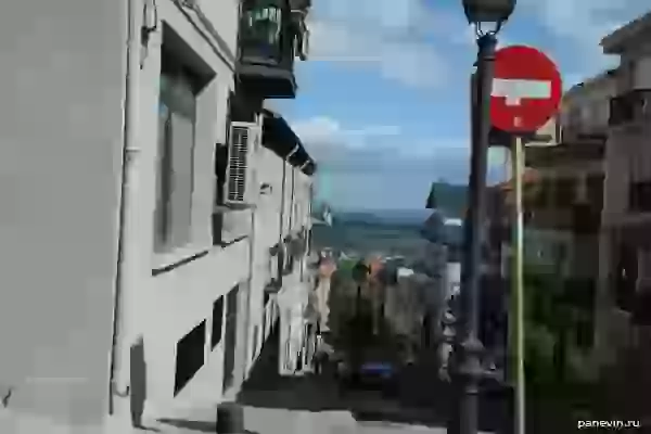 Small streets in the El Escorial