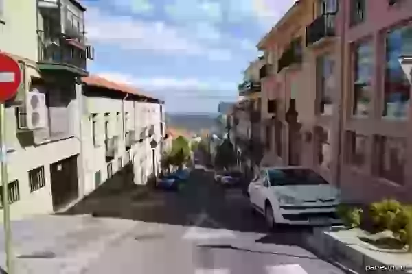 Small streets in the El Escorial