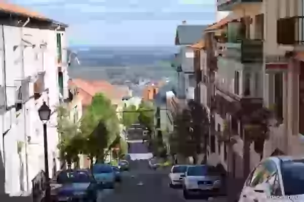 Small streets in the El Escorial