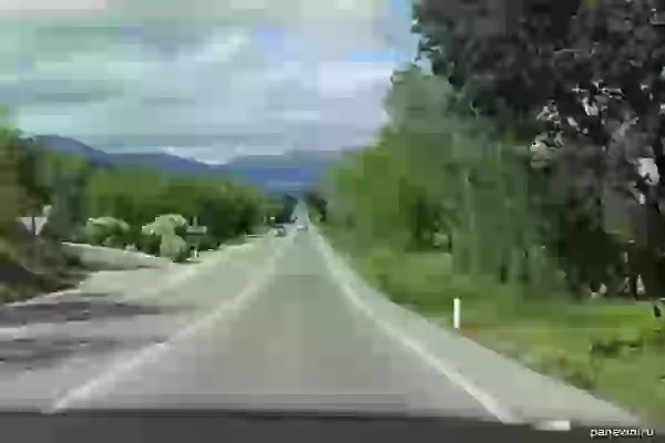 Дорога в Эль-Эскориал