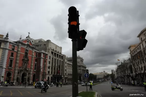 Basic traffic light