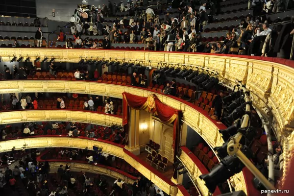 Royal Madrid opera theatre