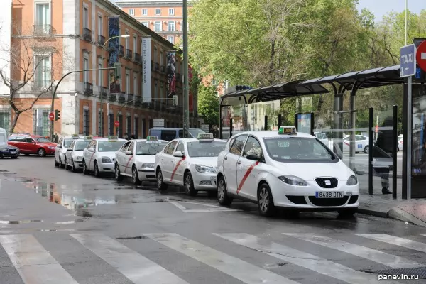 Мадридские такси