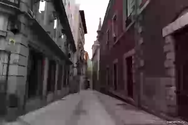 Small street