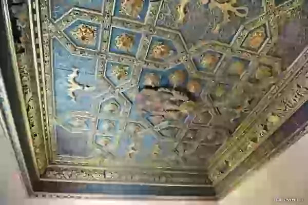 Ceiling in Mauritian style