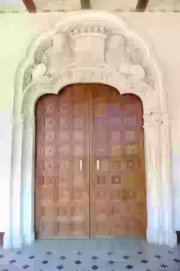 Gate of the Palace Aljafería