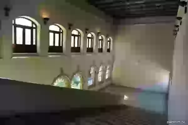 Лестница дворца Альхаферия