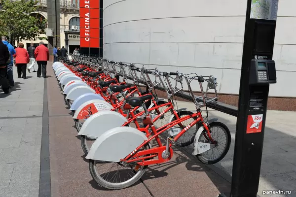 Bike parking