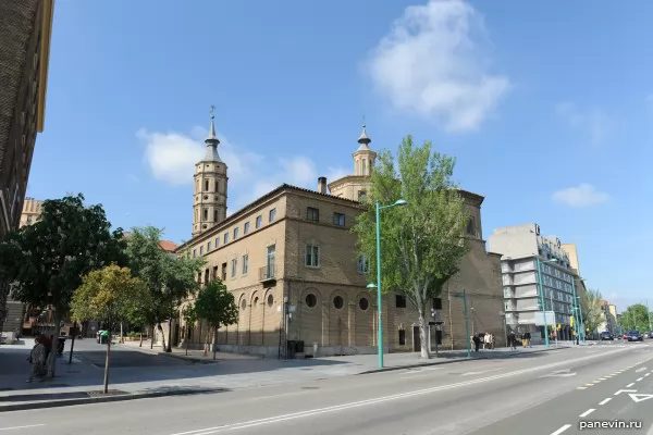 Church on quay