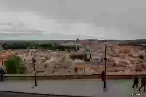 Вид на Толедо из старого города