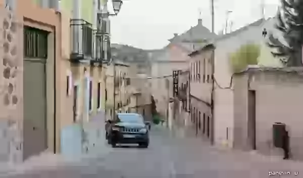 Small street of Toledo