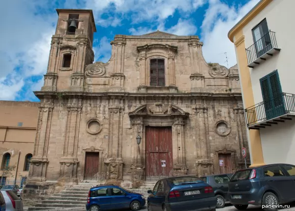 Ancient church, Corleone, Via Roma