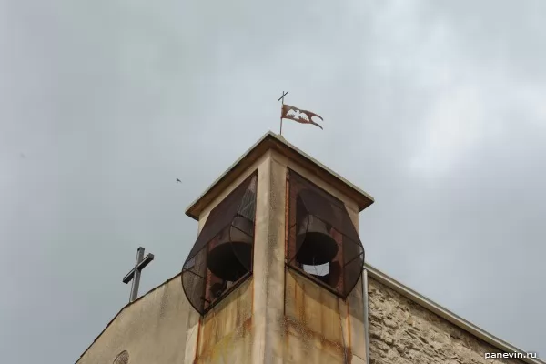 Bells of a monastery of Jesus Christ