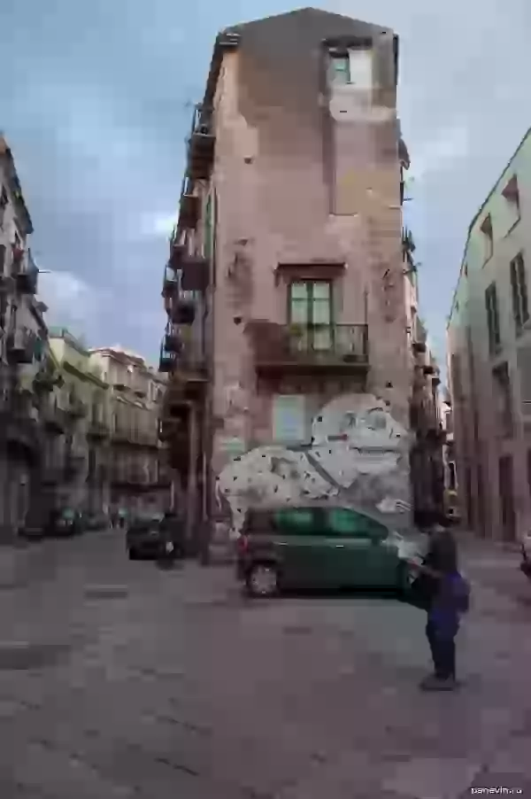 Small street in Palermo