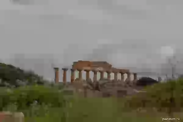 Колоннада Храма С, Селинунт