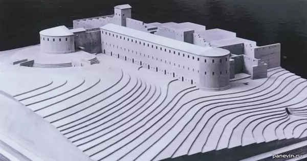 Реконструкция общего вида крепости, Селинунт