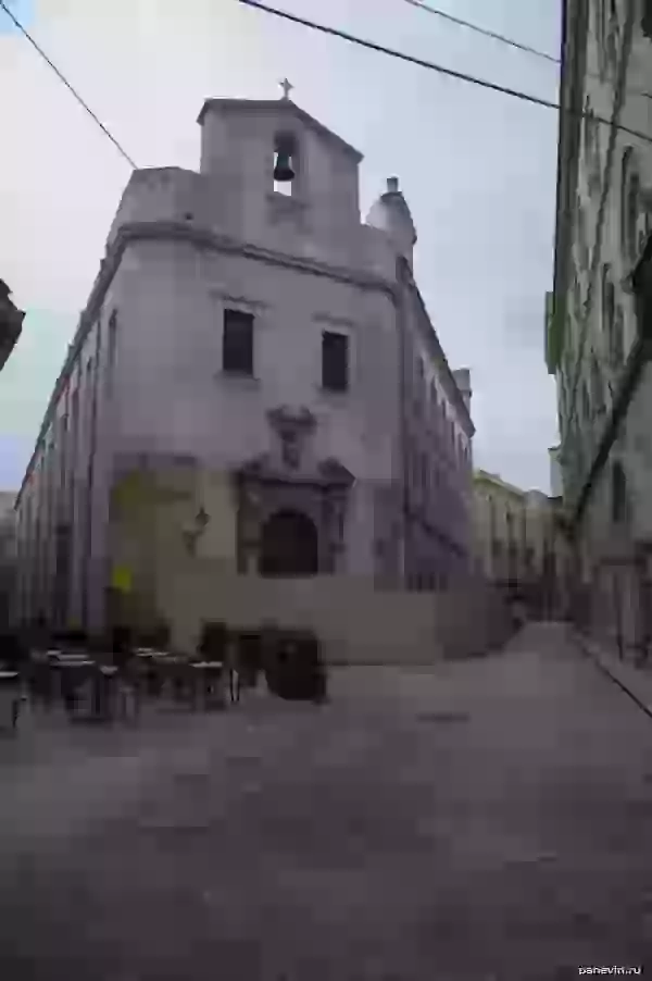 Small streets of Trapani