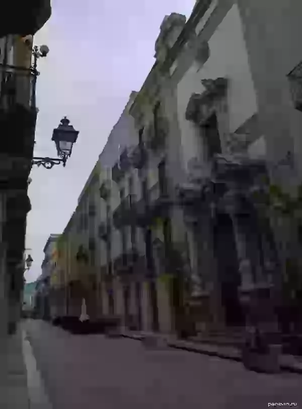 Small streets of Trapani