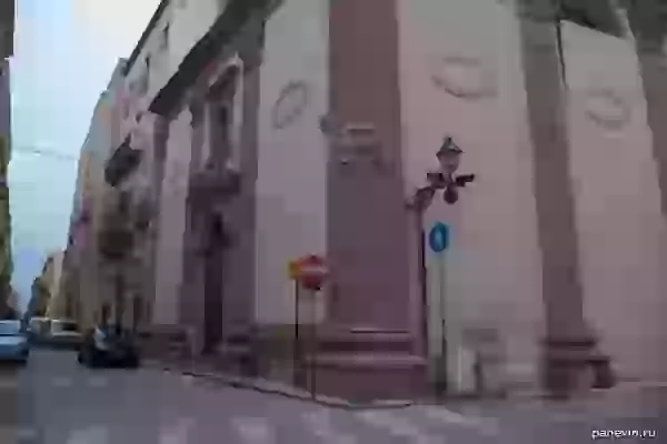 Small streets of Trapani