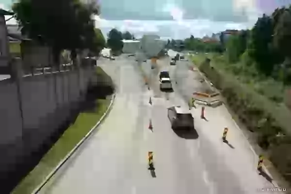Road repair