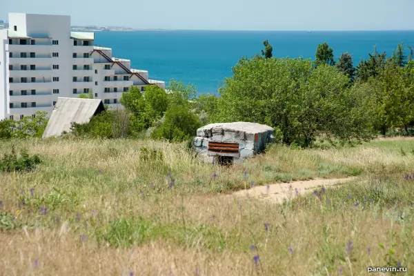 PILLBOX of times of the Second World War