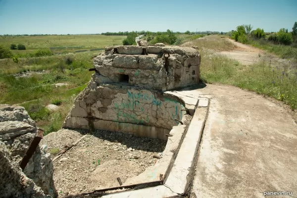 Command point of 24th artillery coastal battery