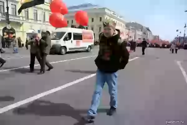 Boy in a cap