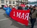 1st of May in St.-Petersburg