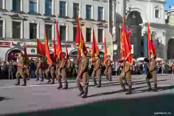 Flags of divisions