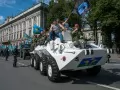 Airborne Forces Day in St.-Petersburg