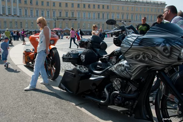 Photo with bikes