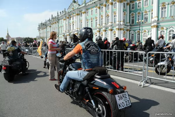 Krasnodar bikers