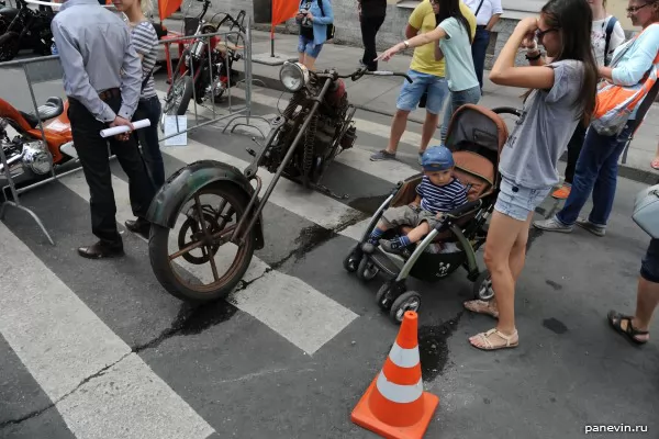 Self-made bikes