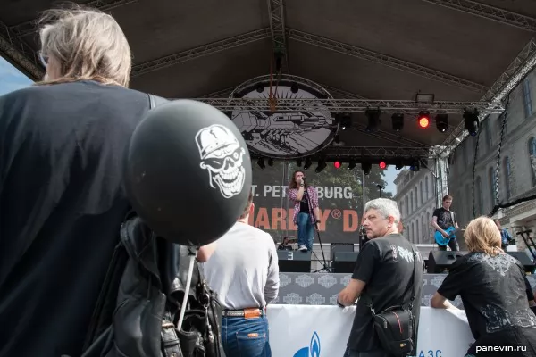 Scene on Ostrovsky's Square