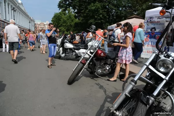 Photo with bikes