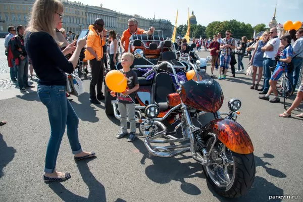 Photo with bikes