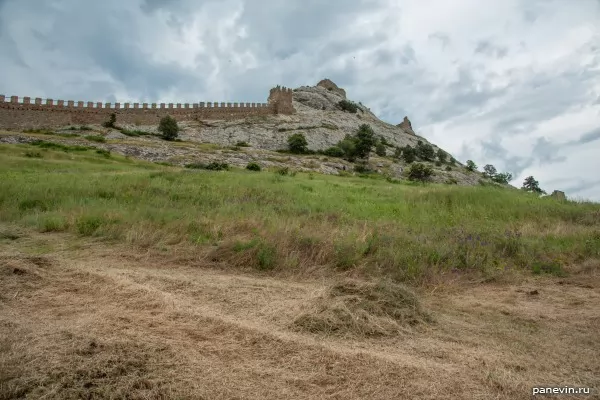 Genoese fortress in the Sudak