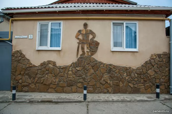 House on the Genoese fortress street